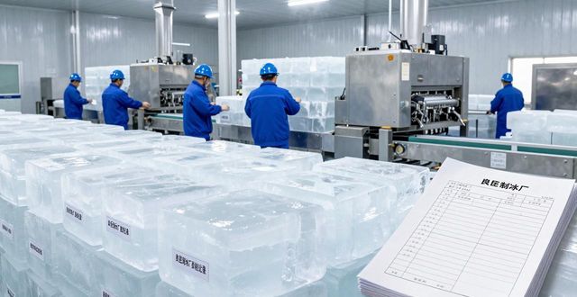 上城降温冰块去哪买 本地制冰厂直供更划算
