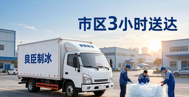 上城工业大冰块哪里买 良臣制冰厂直供更省心
