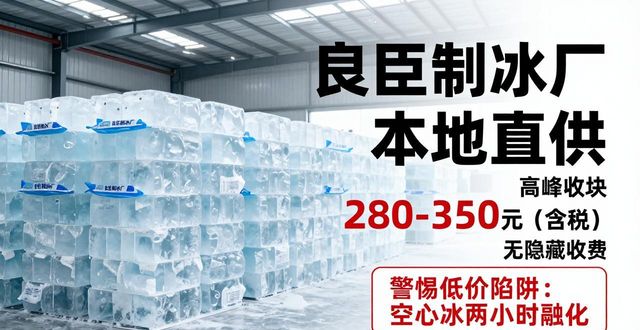 上城良臣制冰厂_上城降温冰块厂_降温冰块质量选择标准