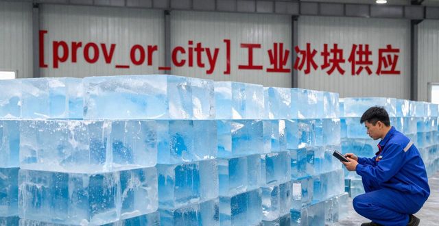 上城工业大冰块批发旺季来了 工厂降温选哪家靠谱