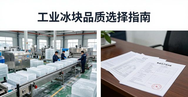 工业冰块厂家的冷知识：你了解上城冰块品质吗