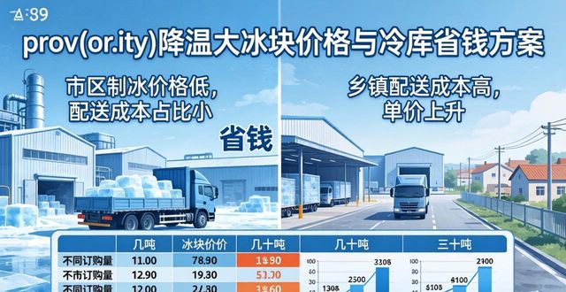 上城降温大冰块价格怎么样 夏天冷库省钱方案来了