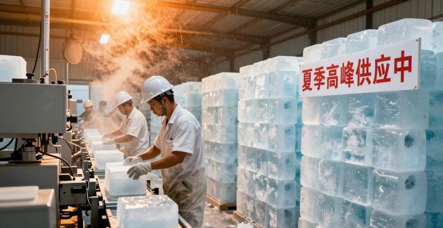 上城冰块公司的夏季制冷解决方案揭秘