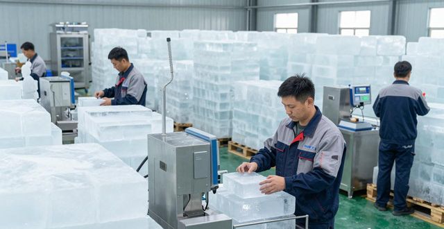 上城工业冰块批发厂家的冷源供应优势