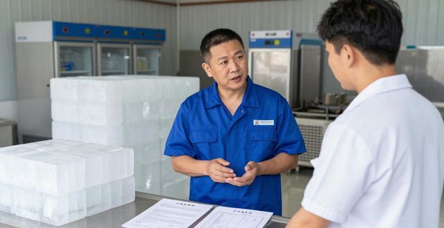 上城冰块订购的秘密：夏天烧烤摊老板都在用的方法