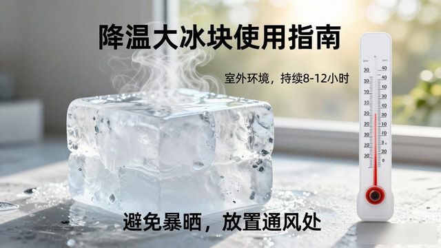 上城降温大冰块使用指南常见问题解答