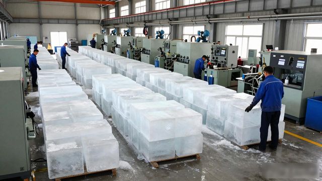 上城工厂车间降温冰块_工厂车间降温冰块选择方法_车间工业冰块降温效果怎么样